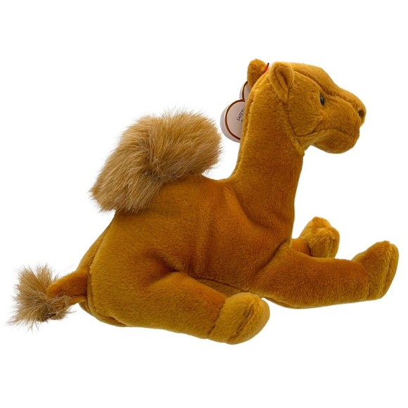 Ty Beanie Baby Babies NILES the Camel 2000 Stuffed Animal Plush Toy - Picture 5 of 10